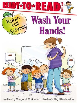cover image of Wash Your Hands!